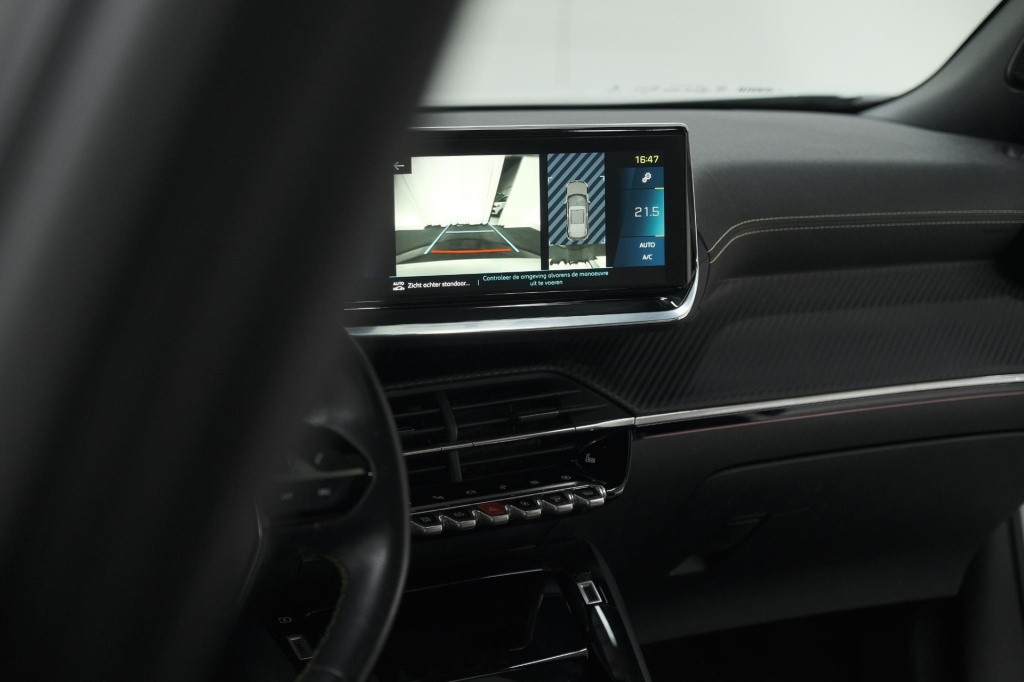 Peugeot E-2008 ev gt pack 50 kwh | schuif-/kanteldak | adaptieve cruise con