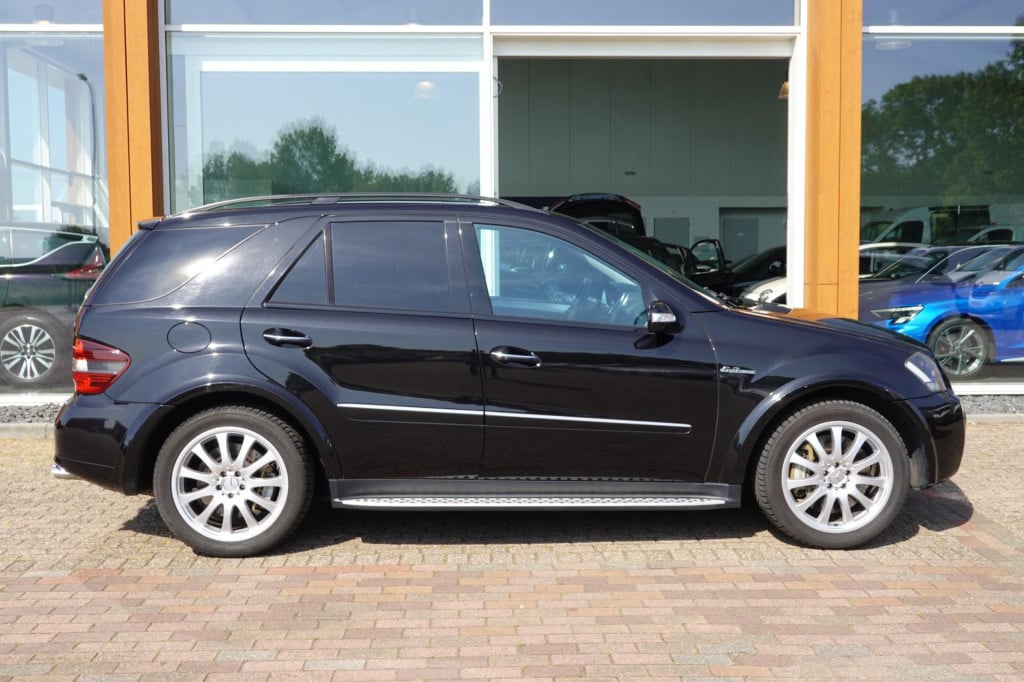 Mercedes-Benz ML-klasse amg 63