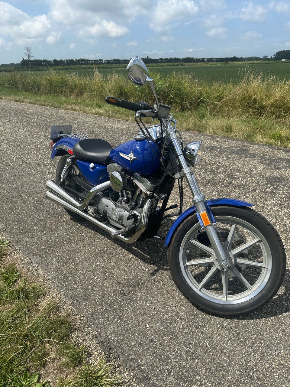 Harley Davidson Sportster 883 XLH