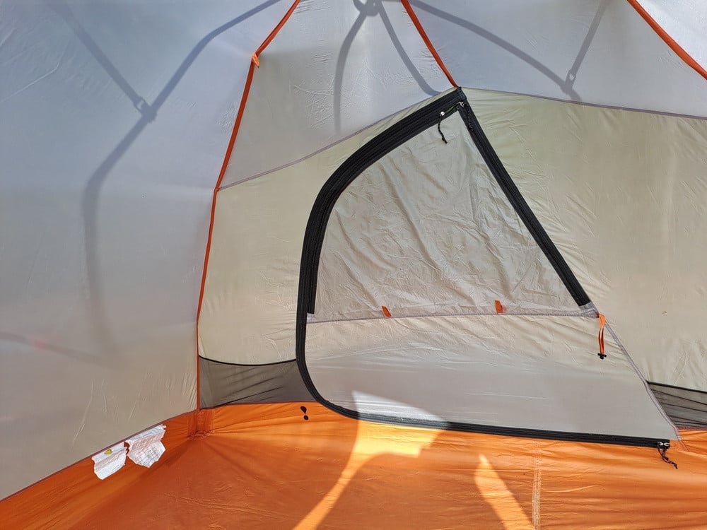 3 Persoons lichtgewicht tent Eureka Sentinel 3 Sul