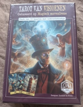 Verschillende tarot kaarten nieuw