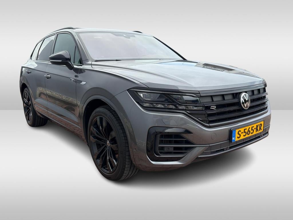 Volkswagen Touareg r 3.0 tsi ehybrid 462pk | luchtvering | pano | trekhaak