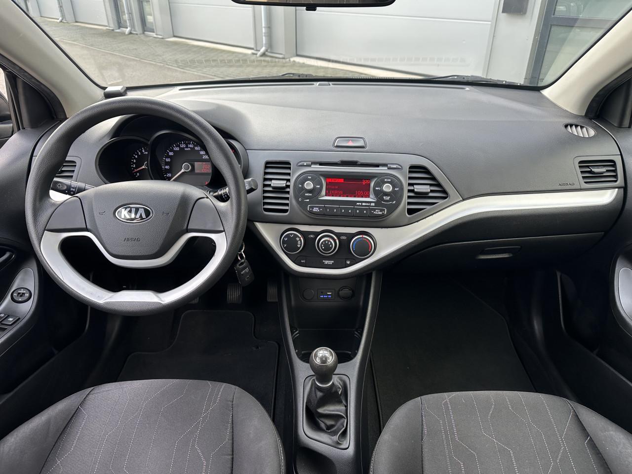 Kia Picanto, 1.0 CVVT Comfort Pack - Airco - Elektr. ramen / NAP