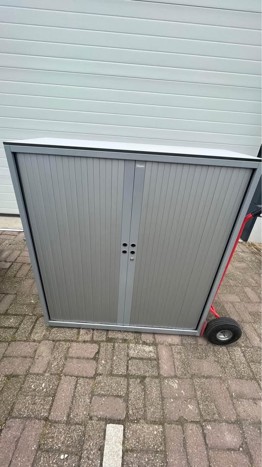 Gipsen Roldeurkast archiefkast