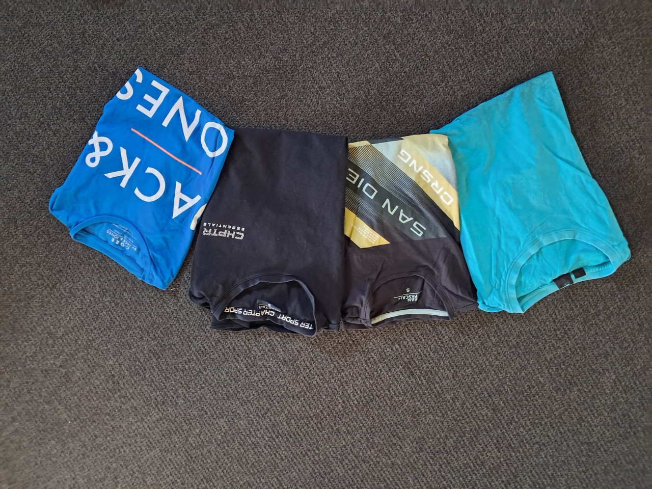 Heren T shirts maat s