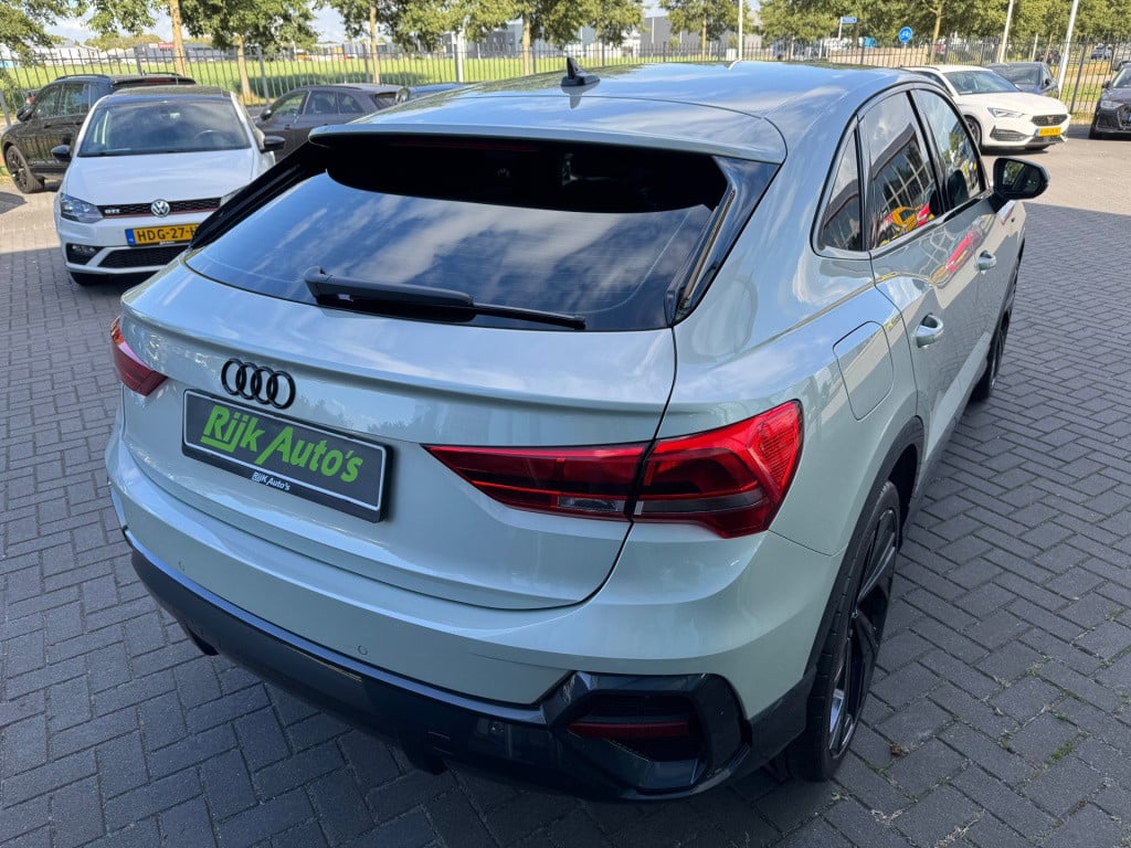 Audi Q3 sportback 35 tfsi pro line * leder * keyless * 360 camera * stoelve