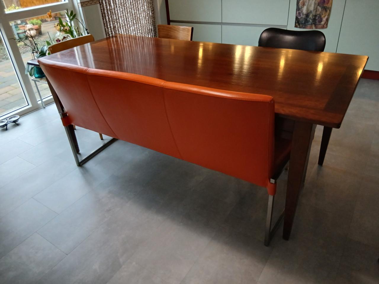 Te koop Bert Plantagie eetkamerbank