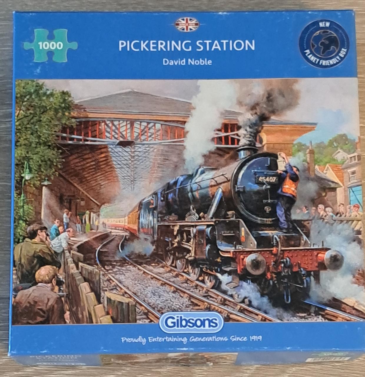 2 Gibsons puzzels 1000 stukjes - per stuk