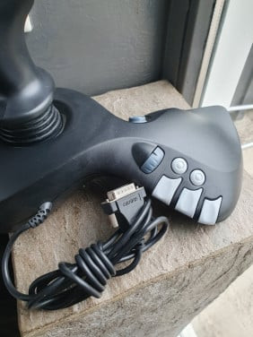 Zgan Gravis xterminator dual control joystick in werkende staat....