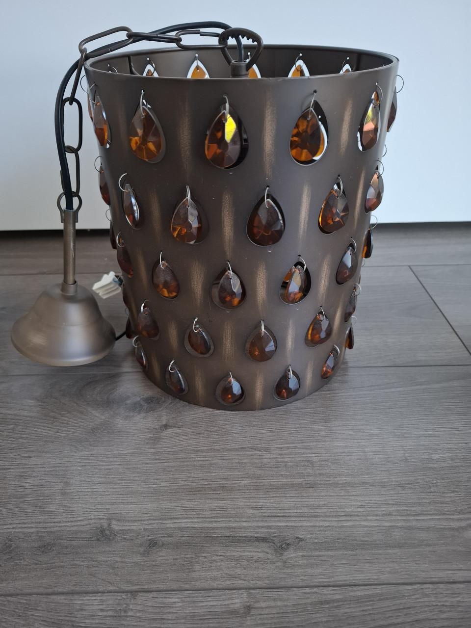Hanglamp bruin