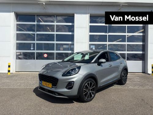 Ford Puma 1.0 ecoboost hybrid titanium