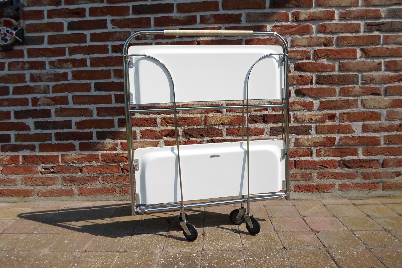 Vintage Raquer Trolly Wit Chroom