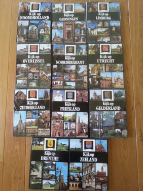 11-delige serie boeken 'Kijk op...'