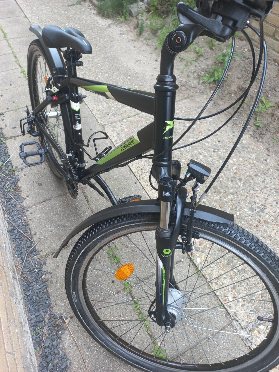 Te koop  26 inch jongensfiets pegasus kid