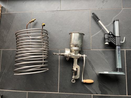 Huisbrouwerij materialen