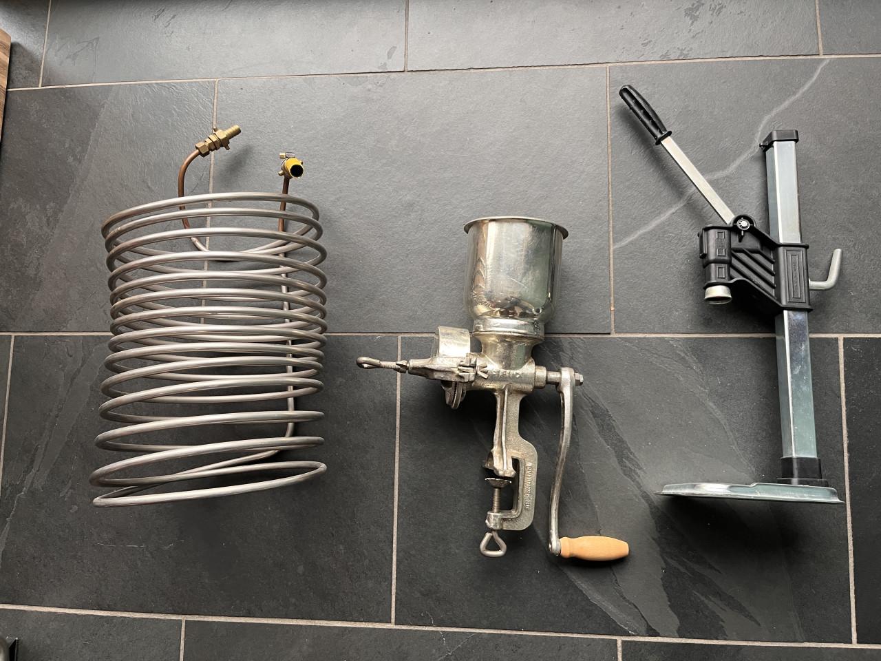 Huisbrouwerij materialen