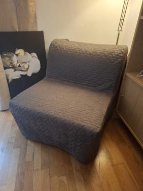 Ikea slaap fauteuil 1 persoons