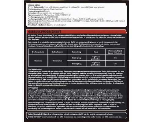 12x doos KB Home Defense Magik Grain lokdozen