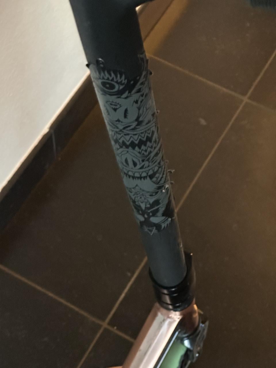 Oxelo MF 1.8 Copper stuntstep - weinig gebruikt