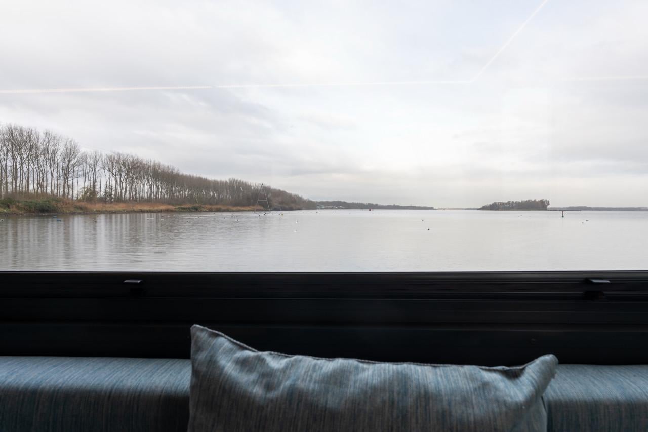 Houseboat te huur voor tijdelijke woonruimte
