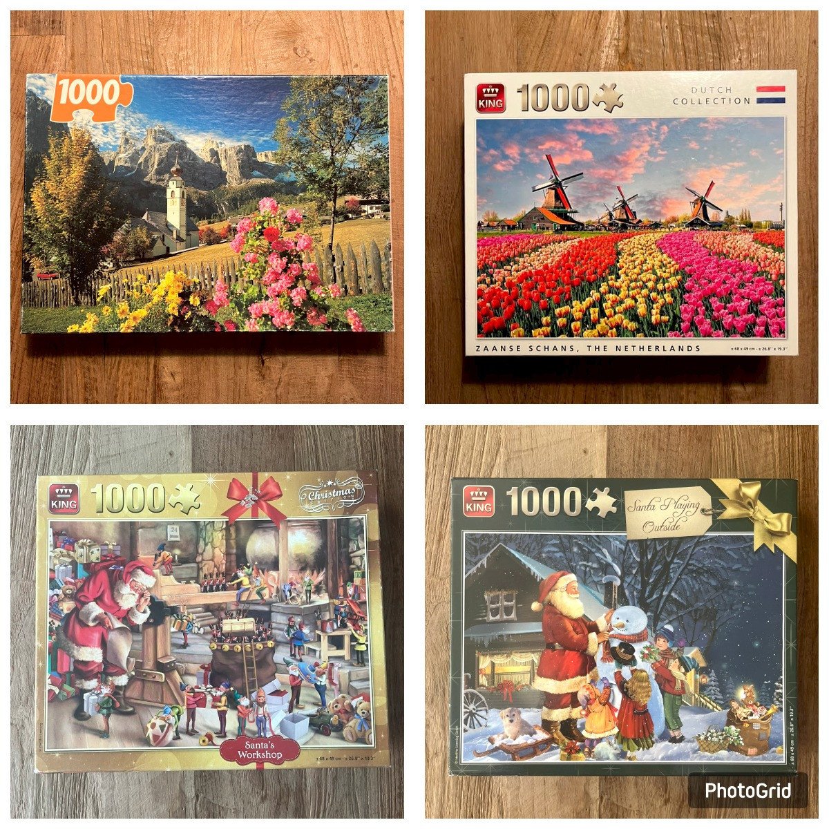 1000 stukjes puzzels
