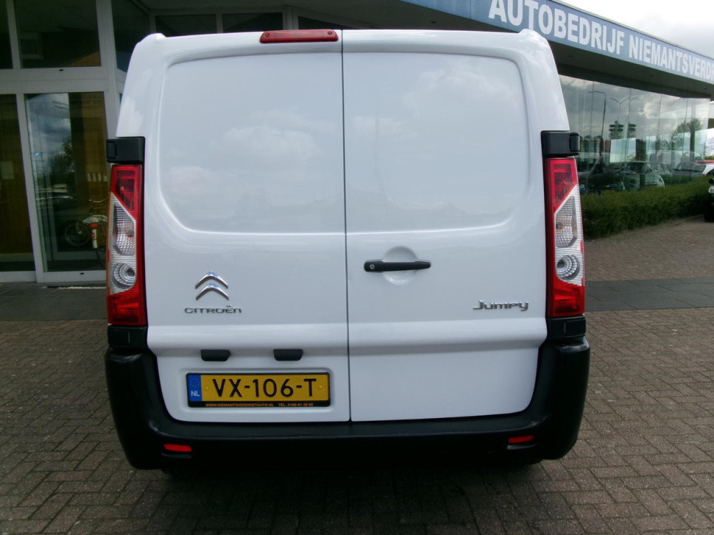 Citroen Jumpy 1.6 hdi l1/h1 airco, cr.control, side-bars
