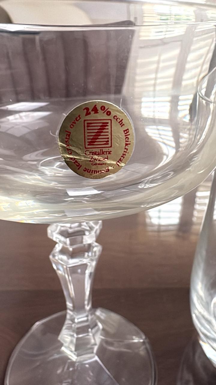 Set Crystal glazen - Zwiesel - partij - Cristallerie