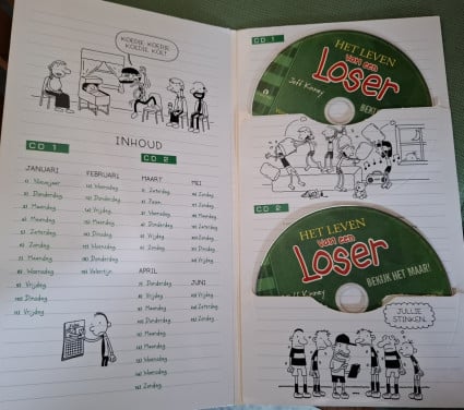 Luisterboek: Het leven van een loser. Bekijk het maar! (vanaf 10 jaar)