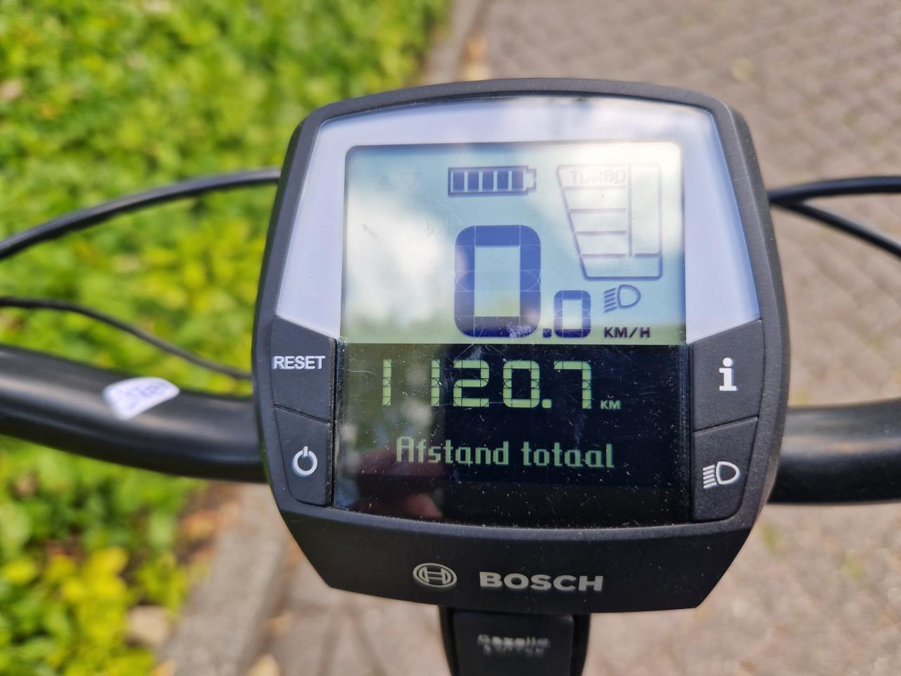 Zo goed als nieuwe Gazelle mini fiets met Bosch middenmotor