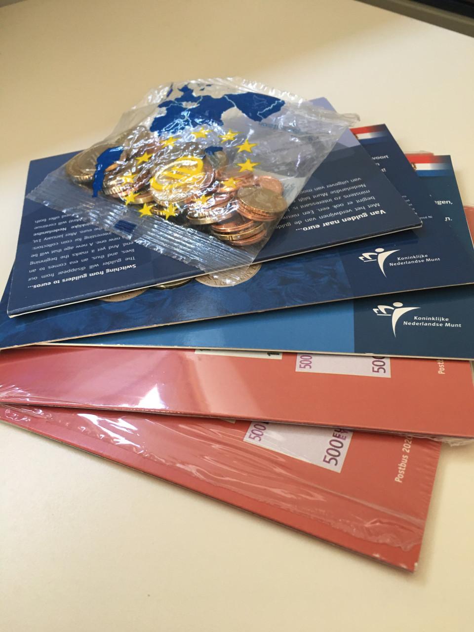 Euro & Gulden Introductiepakket (5x Luxe Sets Sealed + Zalmkit)