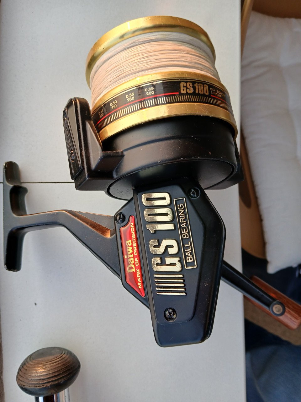Shimano Boothengel met molen