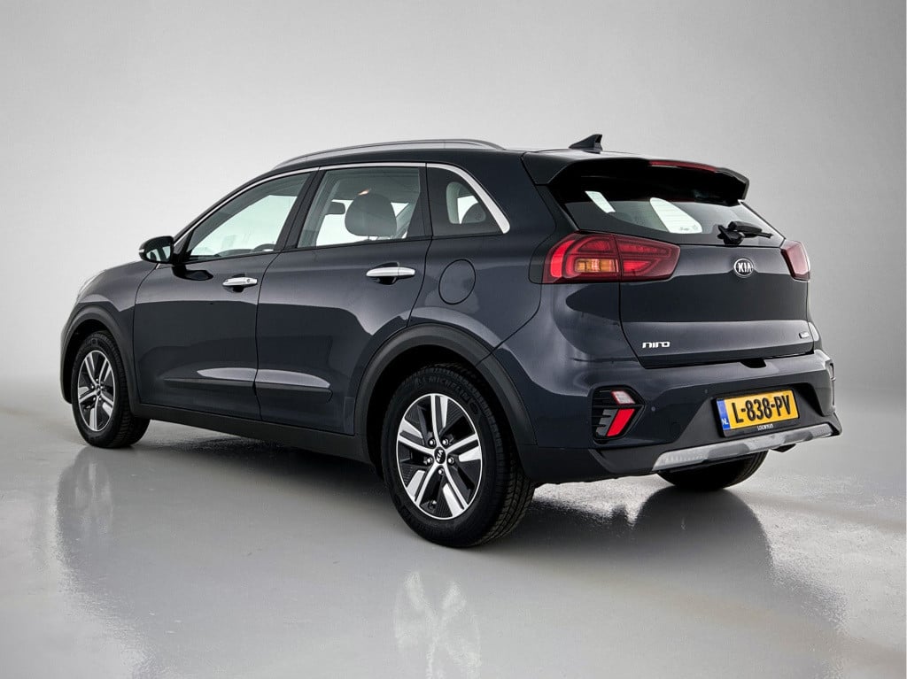 Kia Niro 1.6 gdi hybrid dynamicline | half leder/stof | navigatie | parkeer
