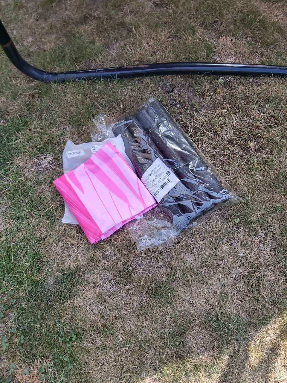 Trapoline Salta roze 305cm x 214cm