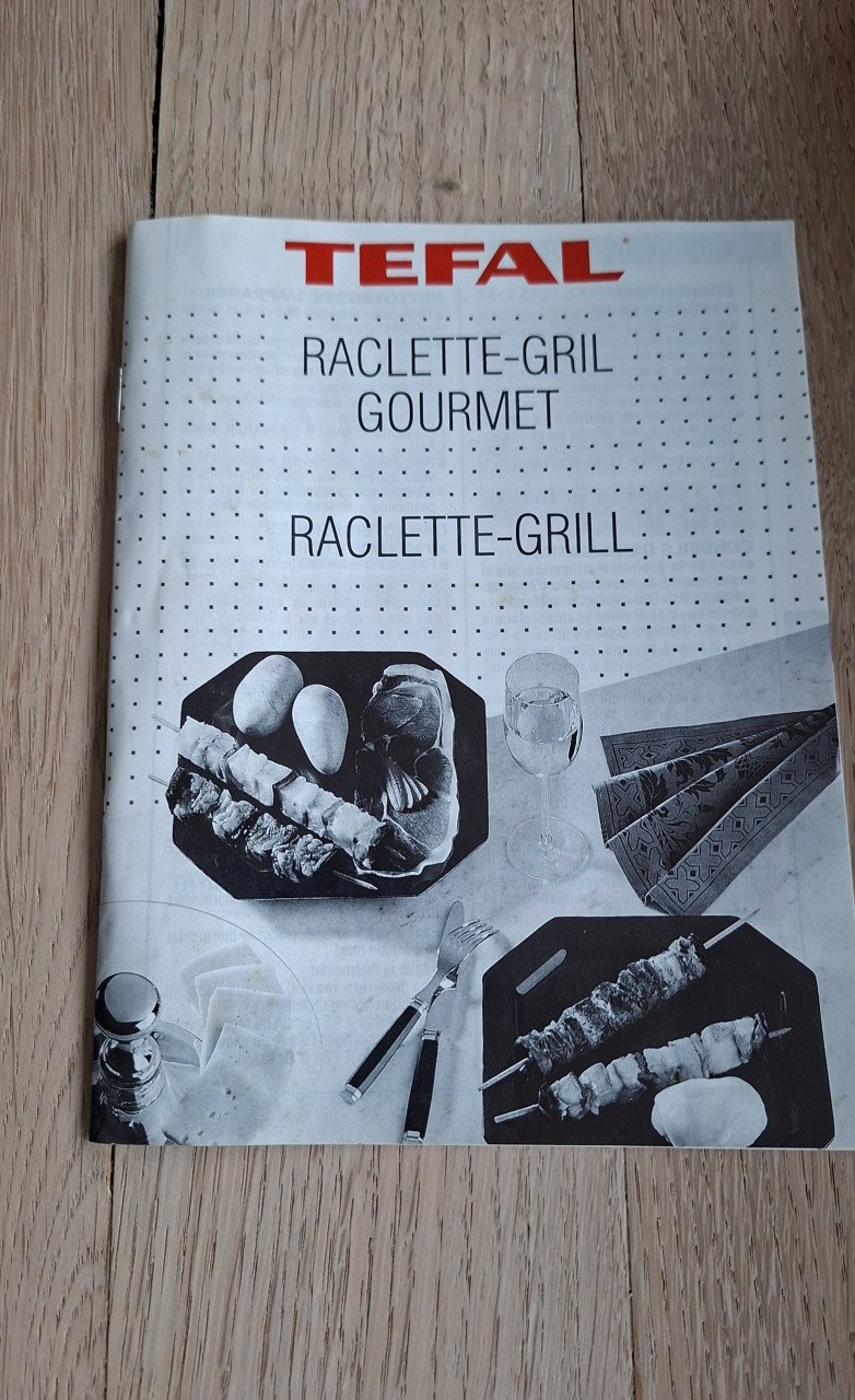 Tefal 8 persoons gourmetstel