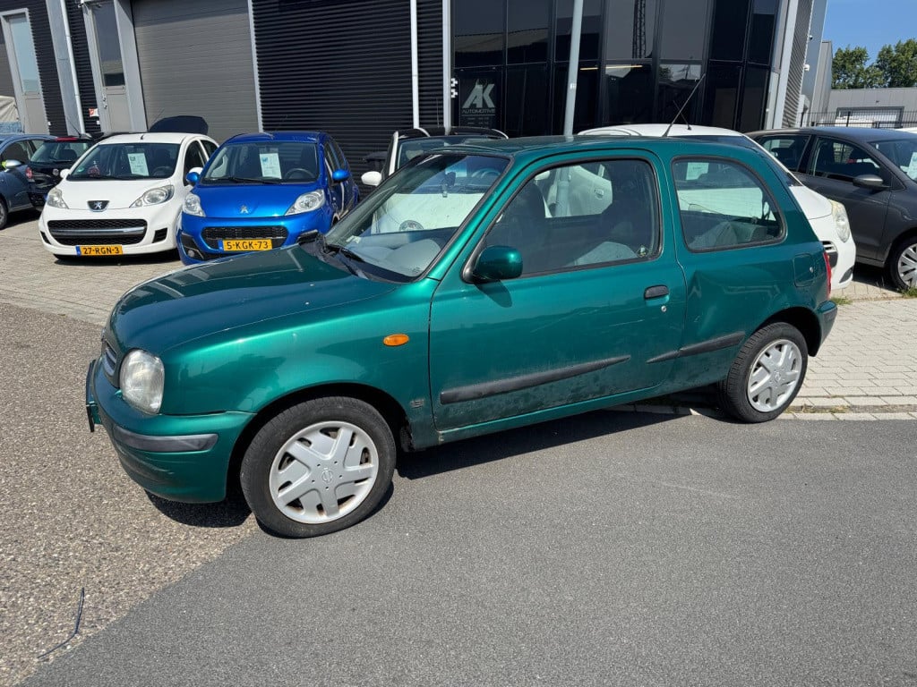 Nissan Micra 1.3 gx/nieuwe apk/airco/inruilkoopje