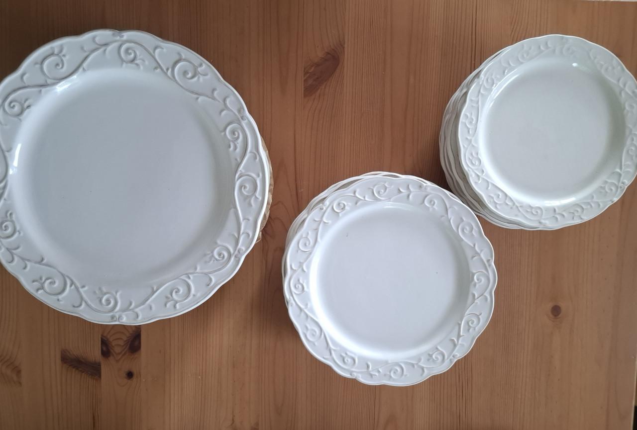 Servies 8 delig