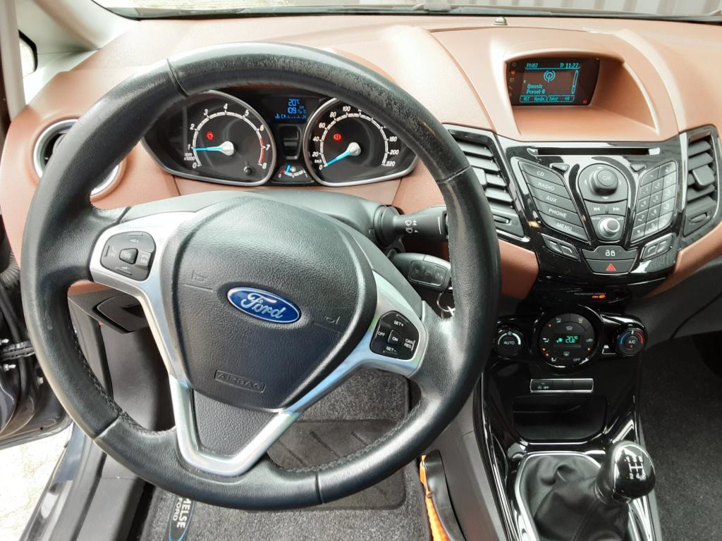 Ford Fiesta 1.0 ecoboost titanium