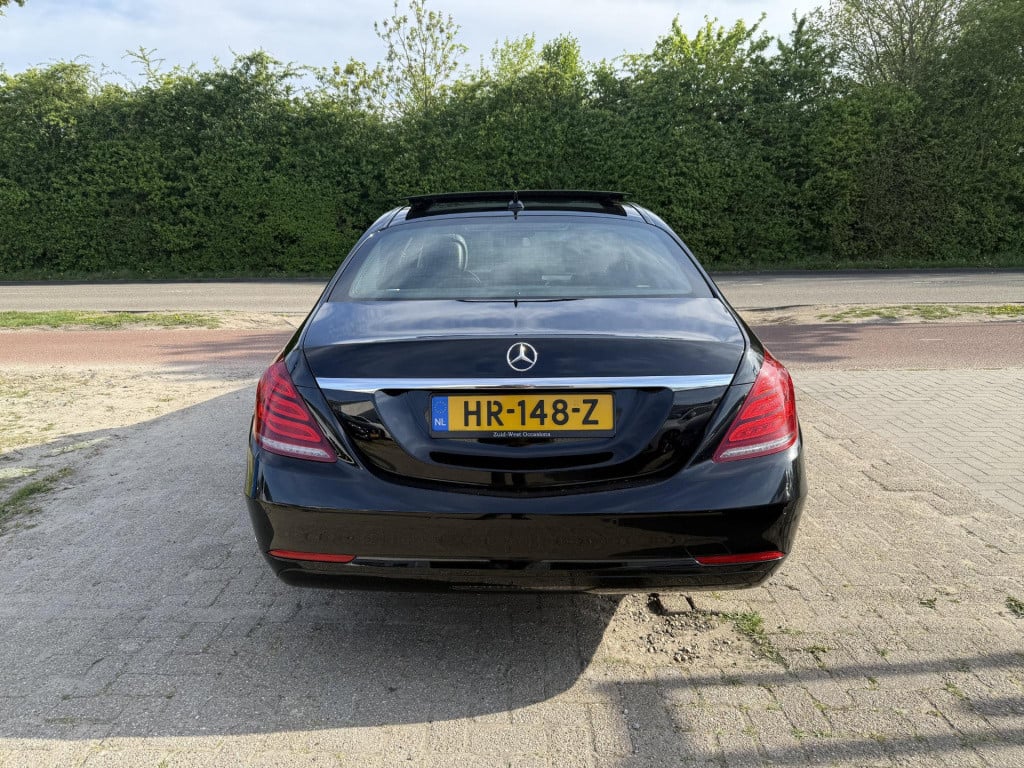 Mercedes-Benz S-klasse 350 4m bluetec pano burmester stoelkoeling