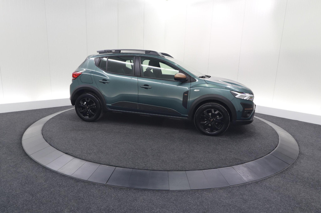 Dacia Sandero Stepway tce 90 extreme | camera | dodehoekdetectie | navigati