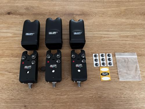 Delkim EV plus beetmelders rood