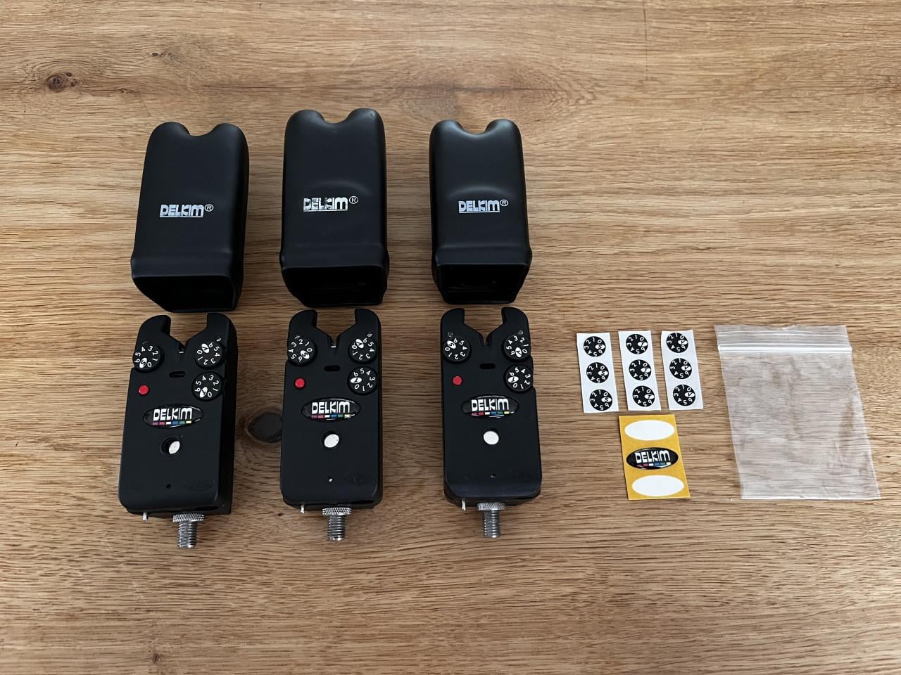 Delkim EV plus beetmelders rood