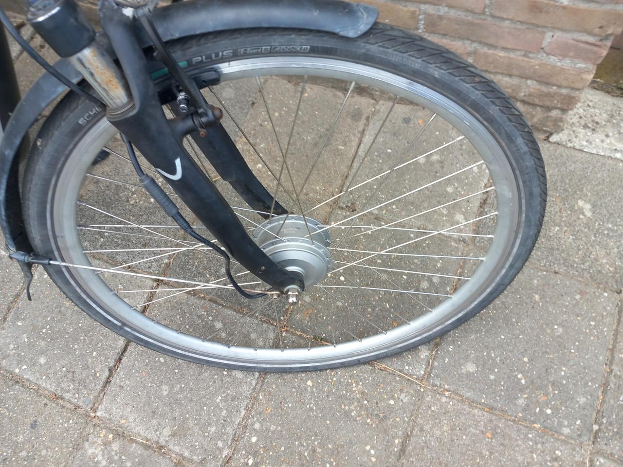 Voque elektrische fiets met storing