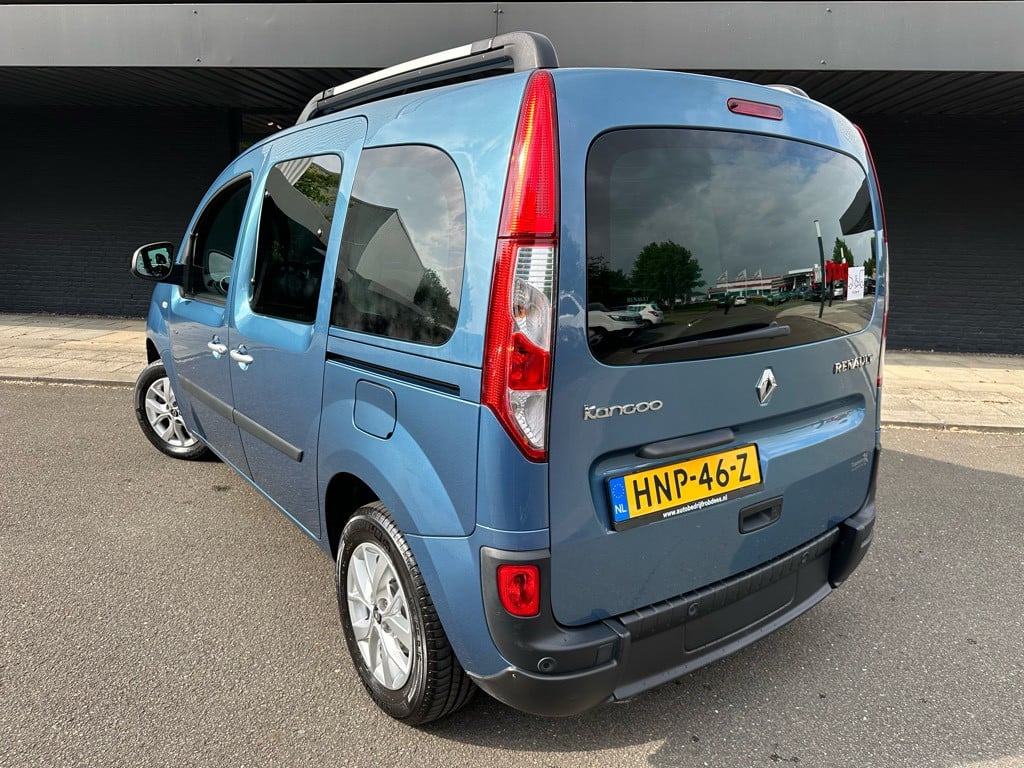 Renault Kangoo family 1.2 tce // rolstoelauto // automaat //