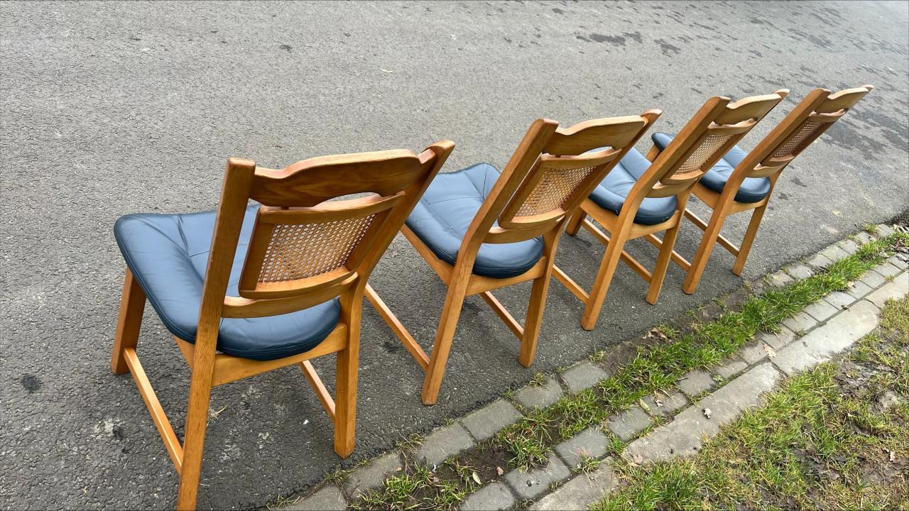 Eiken houten stoelen
