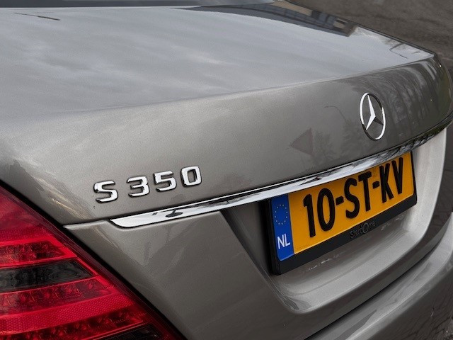 Mercedes-Benz S-klasse 350 lang l panoramadak l leder l xenon l harman kard