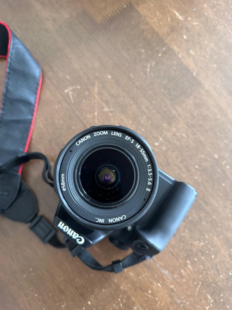 Canon EOS 1000D Zwart - Spiegelreflexcamera