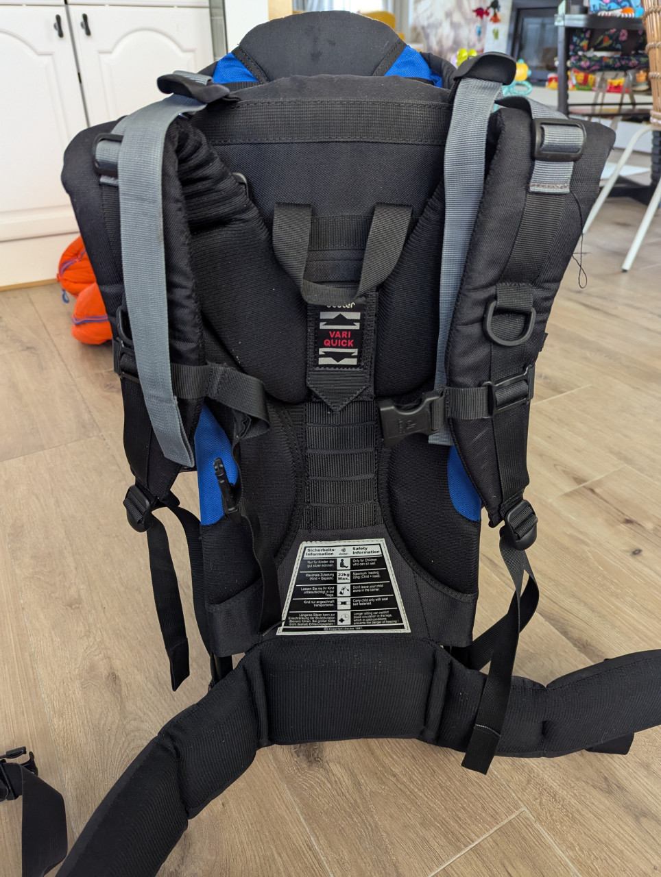 Kinderdrager Deuter Kidcomfort II