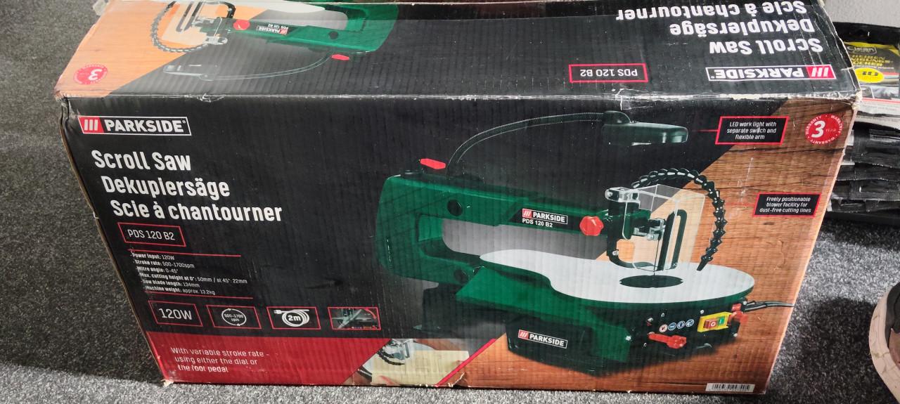 Nieuwe Lidl figuurzaagmachine