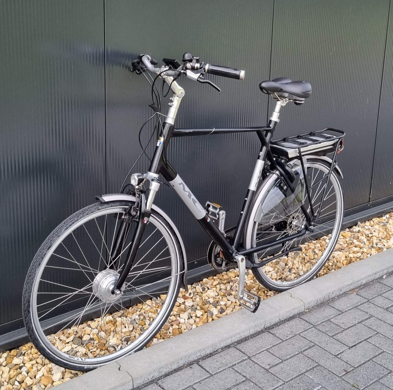 Mooie hoge MC-Legend  ebike 65cm