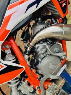 KTM SX50 2018 - Nette Staat!